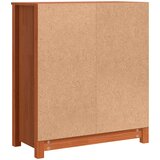  Kreveta Vosak smeđa 70 x 35 x 80 cm Čvrsto borovo drvo | shoptok.hr