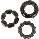 Igrače You2Toys - Set raznih prstenova za penis (3kom) - boja dima Igrače You2Toys - Set raznih prstenova za penis (3kom) - boja dima Slike