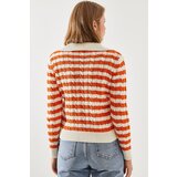 Bianco Lucci Hair Polo Neck Sweater | Shoptok.si