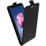 AVIZAR vertikalna preklopna torbica iz sintetičnega usnja za huawei p smart – črna, (20526333) | Shoptok.si