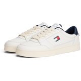 Tommy Jeans Niske tenisice 'THE GREENWICH NEW ESS' mornarsko plava / svijetlo crvena / bijela | shoptok.hr