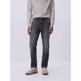 Reserved Slim traperice isprana izgleda - siva | shoptok.hr