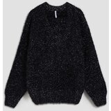 Marisse V-Neck Sweater With Metallic Thread | Shoptok.si