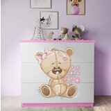 HAPPYKIDS PREDALNIK DREAMY MEDVEDKA (VE BARV)-Roza | Shoptok.si