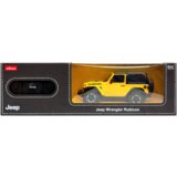  Licencirani auto na daljinsko upravljanje JEEP Wrangler JL Rubicon 1:24 - žuti | shoptok.hr