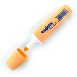 Carioca Carioca: Flomaster označevalec teksta pastelno rumene barve 5mm Cene