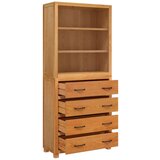  Set namještaja za pohranu s ladicama Smeđa Konstruirano drvo | shoptok.hr