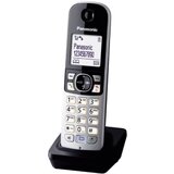 Panasonic DECT bežični telefon KX-TGA681EXB crne boje, srebrne boje | Eponuda.ba