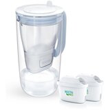 Brita Glass+ filter jug with 2 MaxtraPro PP cartridges (blue; 2.5 l) | shoptok.hr