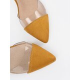 GOODIN Mustard closed-toe sandals | Shoptok.si
