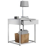 MID.YOU nočna Omarica Flokas S, Bela | Shoptok.si