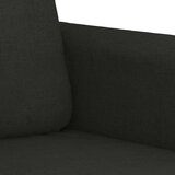  Fotelj črn 60 cm blago | Shoptok.si