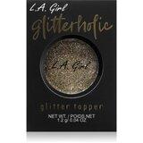 L.A. Girl Cosmetics Glitterholic bleščeča senčila za oči odtenek Goal Digger 1.2 g | Shoptok.si