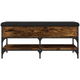  Klupa za cipele boja hrasta 102x42x45 cm konstruirano drvo | Eponuda.com