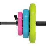 Rebel Active RBA-2336 – Set utega 20 kg s ravnom šipkom 140 cm, bitumenski utezi | shoptok.hr