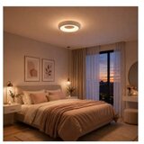 HOME LIGHT Solea 118 CCT LED plafonjera Cene