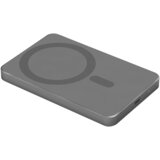  Kruger&Matz induktivna POWERBANK 5000 mAh magnetska siva Cijene