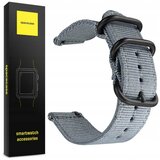 Spacecase pašček za uro 20MM siv za apple watch 1 2 3 4 5 6 se, (21969076) | Shoptok.si