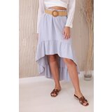 Kesi Women's skirt - light grey | shoptok.hr