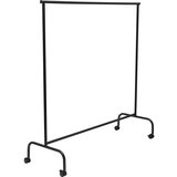 Maul Garderobno stojalo limbo, VxŠxG 1560 x 1510 x 500 mm, pomična izvedba, mat črne barve | Shoptok.si