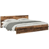  Konstrukcija postelje Star les 200 x 200 cm Konstruiran les, (5000103711) | Shoptok.si
