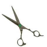PRO - Frizerske makaze Fancy 6" Black Titanium