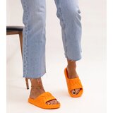 Gemre Orange Foam Clogs Cunta | Shoptok.si