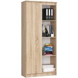 AKORD POLICA R80 1D 4P CLP OAK SONOMA, (21714190) Cene