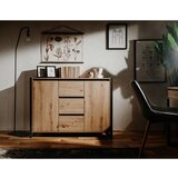 MID.YOU komoda, barve hrasta | Shoptok.si
