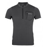 Kilpi MELEDO-M DARK GRAY cycling shirt