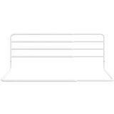 vidaXL posteljno varovalo za malčke belo (76-137)x55 cm železo | Shoptok.si