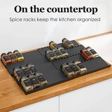 HOMHUT razširljiv organizator za začimbe 33–62 cm | Shoptok.si