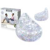 Bestway Glitter fotelja na napuhavanje 72 x 72 x 64 cm Bestway 75105 Cene