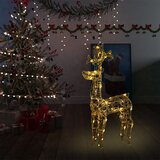 vidaXL Ukrasni božićni sob s 90 LED žarulja 60 x 16 x 100 cm akrilni Cijene