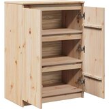 vidaXL Komoda 60x36x84 cm trdna borovina | Shoptok.si