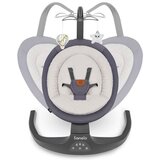 Lionelo električni gugalnik 2v1 Ralf, Grey Graphite | Shoptok.si