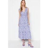 Trendyol Dress - Purple - A-line Cene