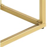 vidaXL Konzolna mizica 90x30x75 cm trden mangov les | Shoptok.si