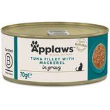 Applaws Cat u umaku 6 x 70 g - Tuna sa skušom Cijene