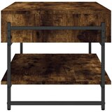  Stolić za kavu boja hrasta 90x50x45 cm konstruirano drvo | shoptok.hr