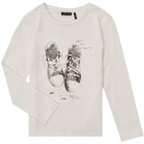 Ikks Majice z dolgimi rokavi XV10102 Bela | Shoptok.si