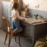 BELLAMY Ines stol s ladicama, grey | shoptok.hr