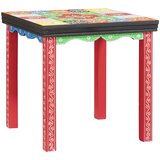  Kvadratni stol 3 pcs Šareni | shoptok.hr