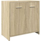 vidaXL 3-dijelni set kupaonskog namještaja boja hrasta sonome drveni | shoptok.hr