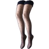 Trasparenze Nogavice - Črna | Shoptok.si