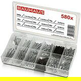 BAUHAUS Asortiman čavala (580 Kom., Čelik) | shoptok.hr
