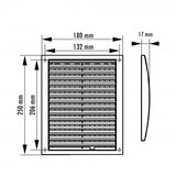 ERA ZALUZINA 1825RRPN SIVA | ePonuda.com