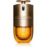 Clarins Double Serum Eye serum proti gubam za predel okoli oči s hranilnim učinkom 20 ml | Shoptok.si