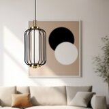  LED luster na sajli BONNIE LED/10W/230V 3000K crna | Eponuda.com