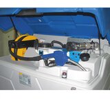 Cemo Rezervoar CUBE za AUS 32 (AdBlue®), Outdoor Premium, s preklopnim pokrovom, višina 1800 mm, prostornina 1500 l | Shoptok.si